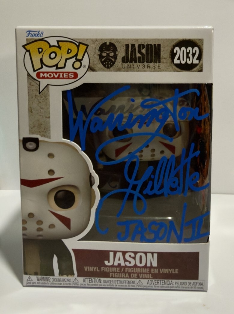 Fotografía frontal de la pieza Jason 2032